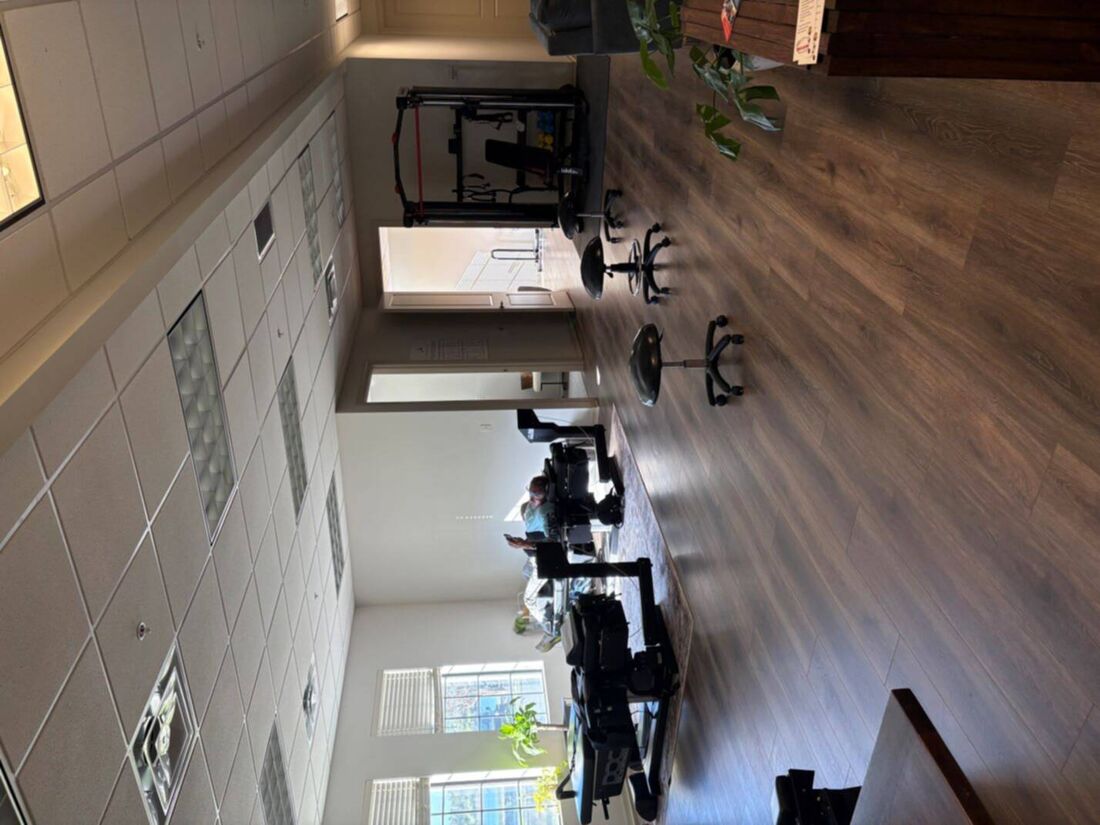 Inside the Spine & Wellness Center treatment room